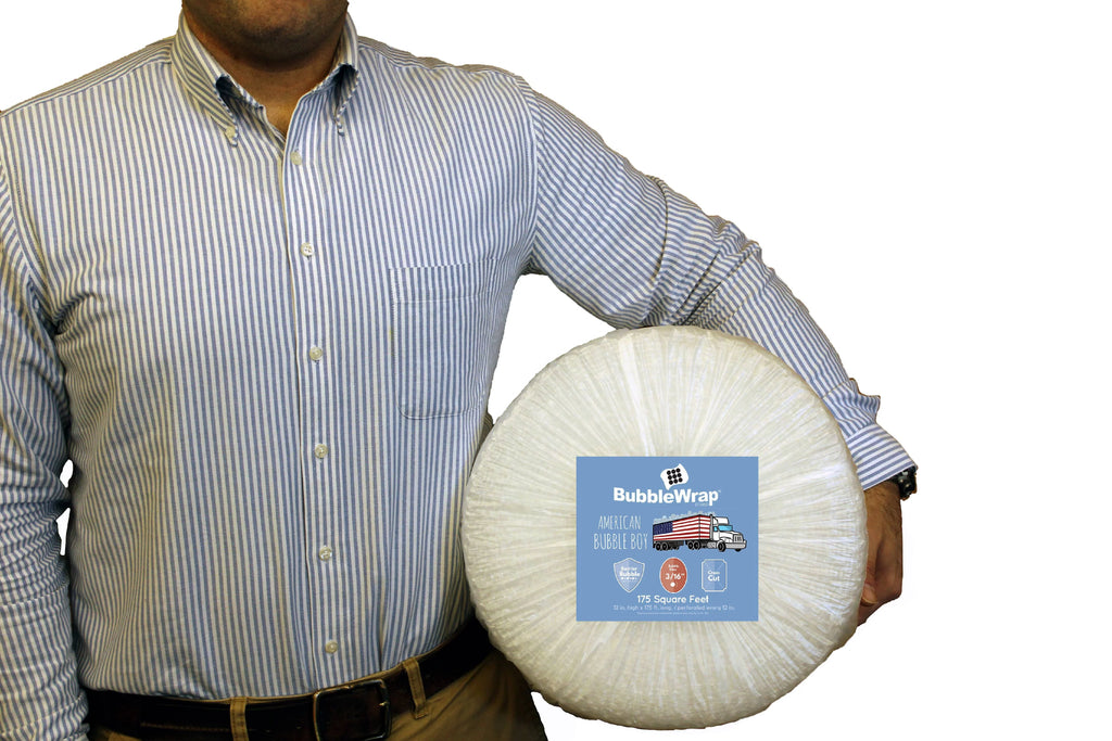 Bubble Wrap Cushioning - 700 ft x 12 in By American Bubble Boy