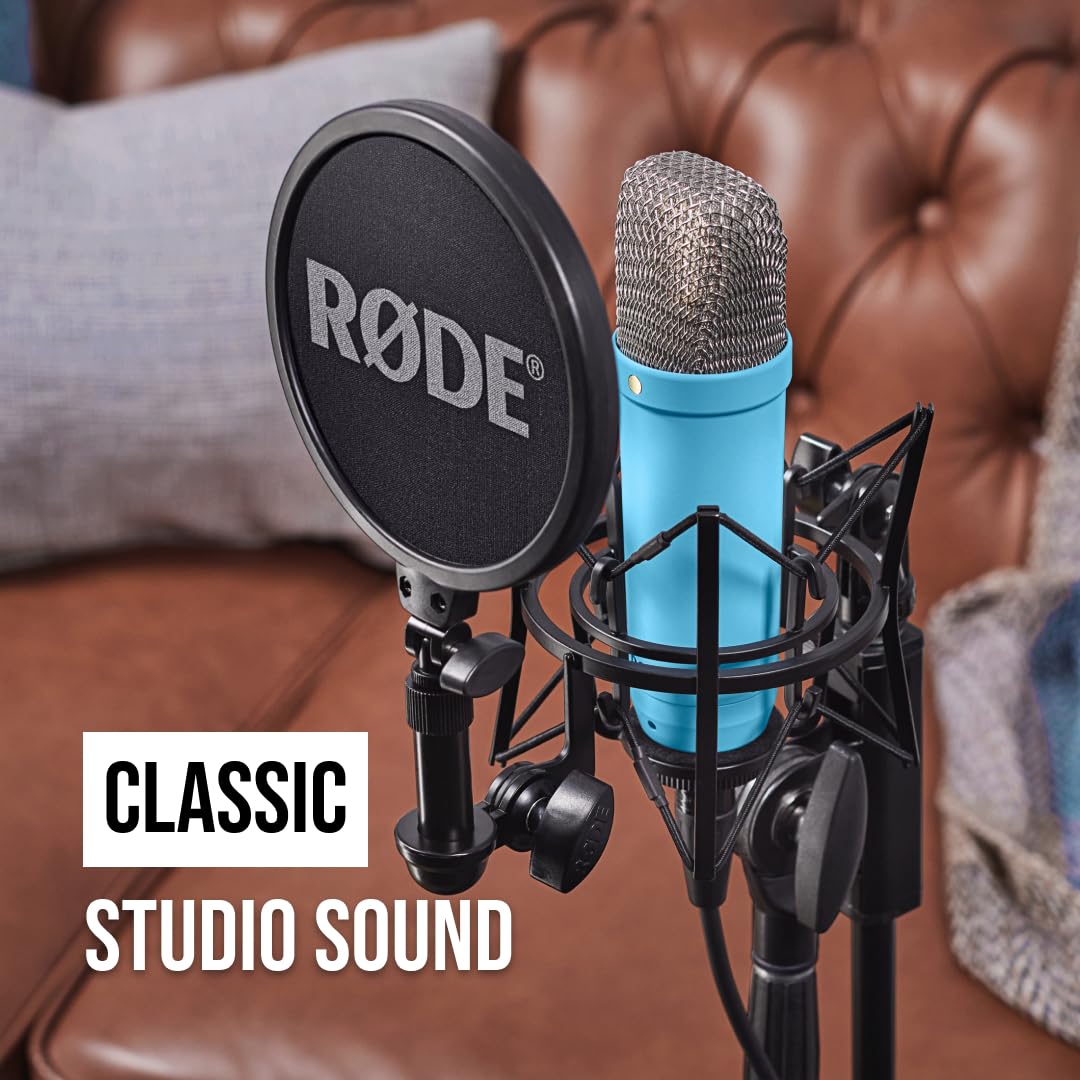 RÃDE NT1 Signature Series Studio Condenser Microphone, Black