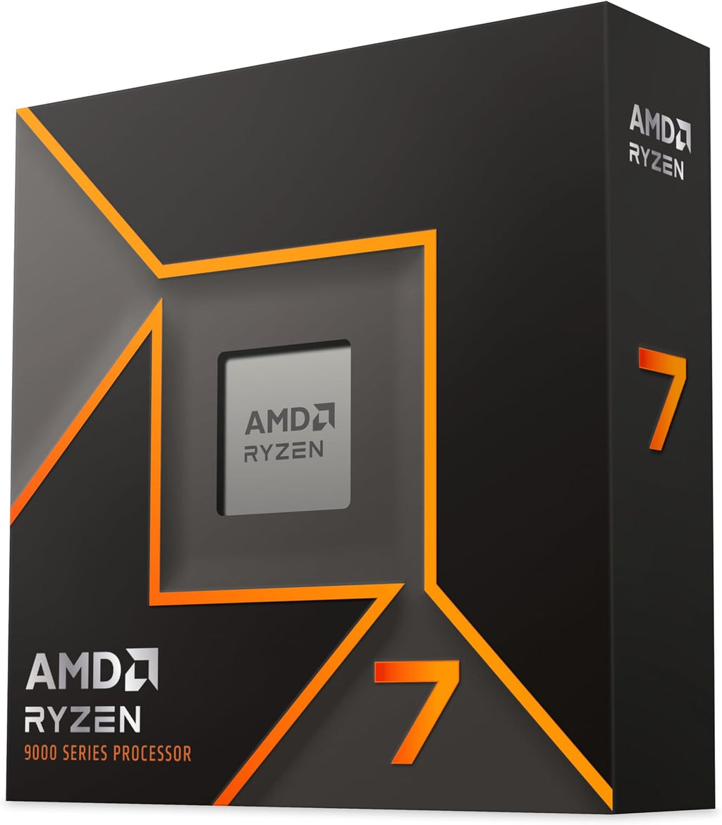 AMD Ryzenâ¢ 7 9700X 8-Core, 16-Thread Unlocked Desktop Processor