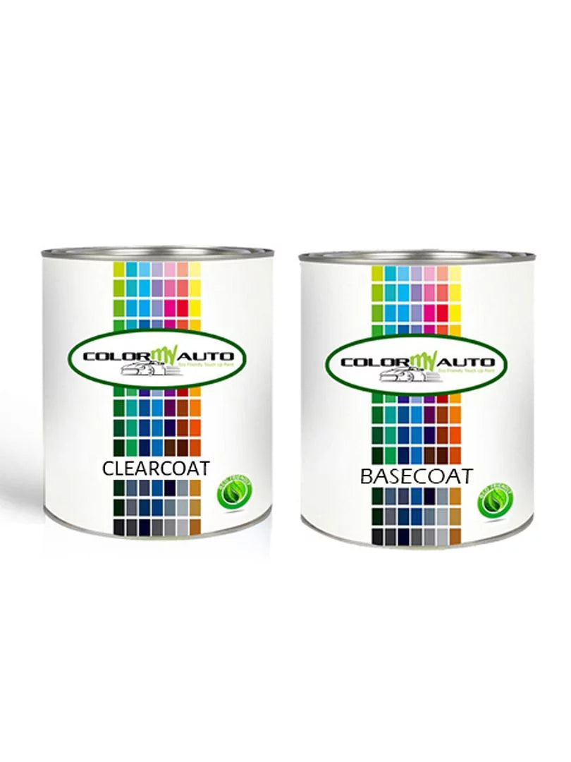 Buick Skylark 1992-95 BRIGHT AQUA METALLIC 43 Quart Base Coat & Quart Clear Coat