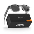 Meta Oakley HSTN Smart AI Glasses Clear, Transitions Grey