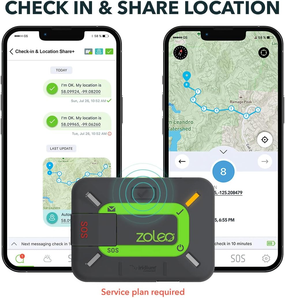 ZOLEO Satellite Communicator (Slate Grey)