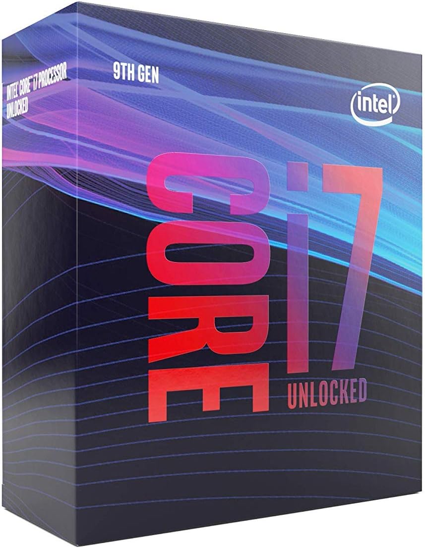 Intel Core i7 i7-9700K Octa-core (8 Core) 3.60 GHz Processor - Socket H4 LGA-1151 - Retail Pack