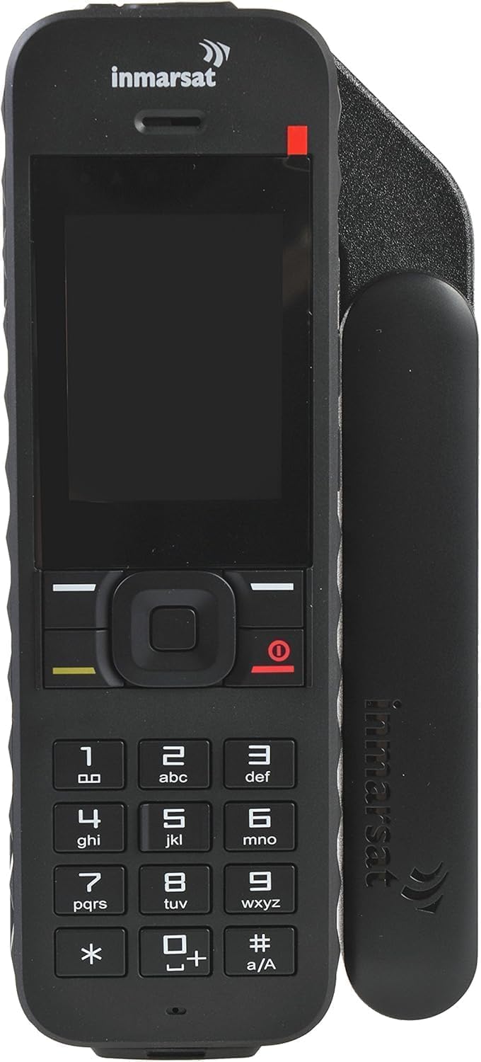 OSAT Inmarsat IsatPhone 2 â Global Satellite Phone with Reliable Voice | Long Battery Life | GPS Tracking | Weather-Resistant Design | Emergency Assistance Button