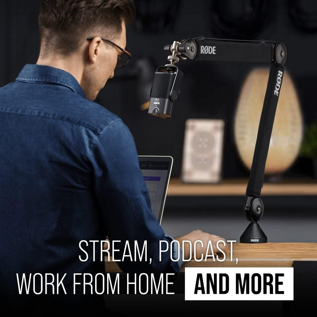RÃDE PSA1+ Professional Studio Boom Arm with Spring Damping, Black