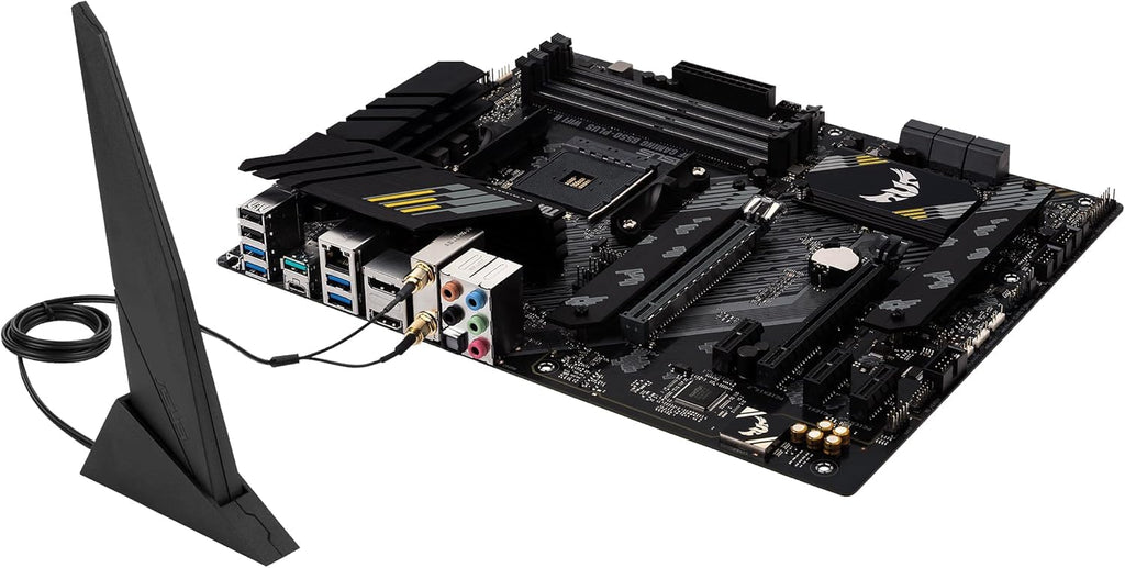 MICRO CENTER AMD 5500 Processor with ASUS TUF Gaming A520M Plus Motherboard