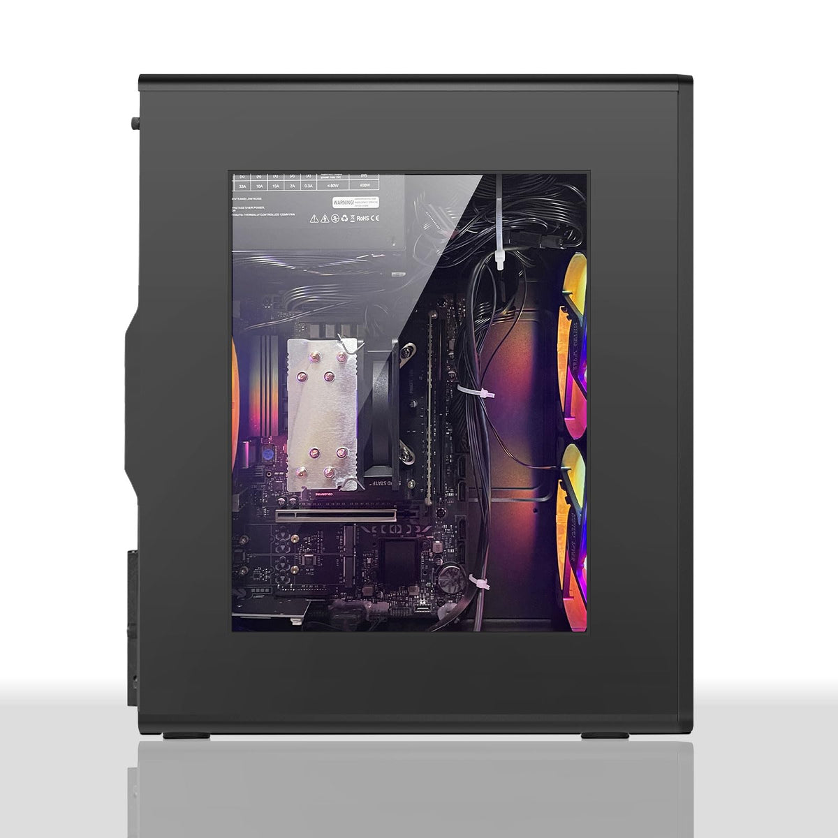 Gaming PC Desktop Computer, Intel Core I7, GTX 1050 Ti 4GB,16G RAM,512G SSD