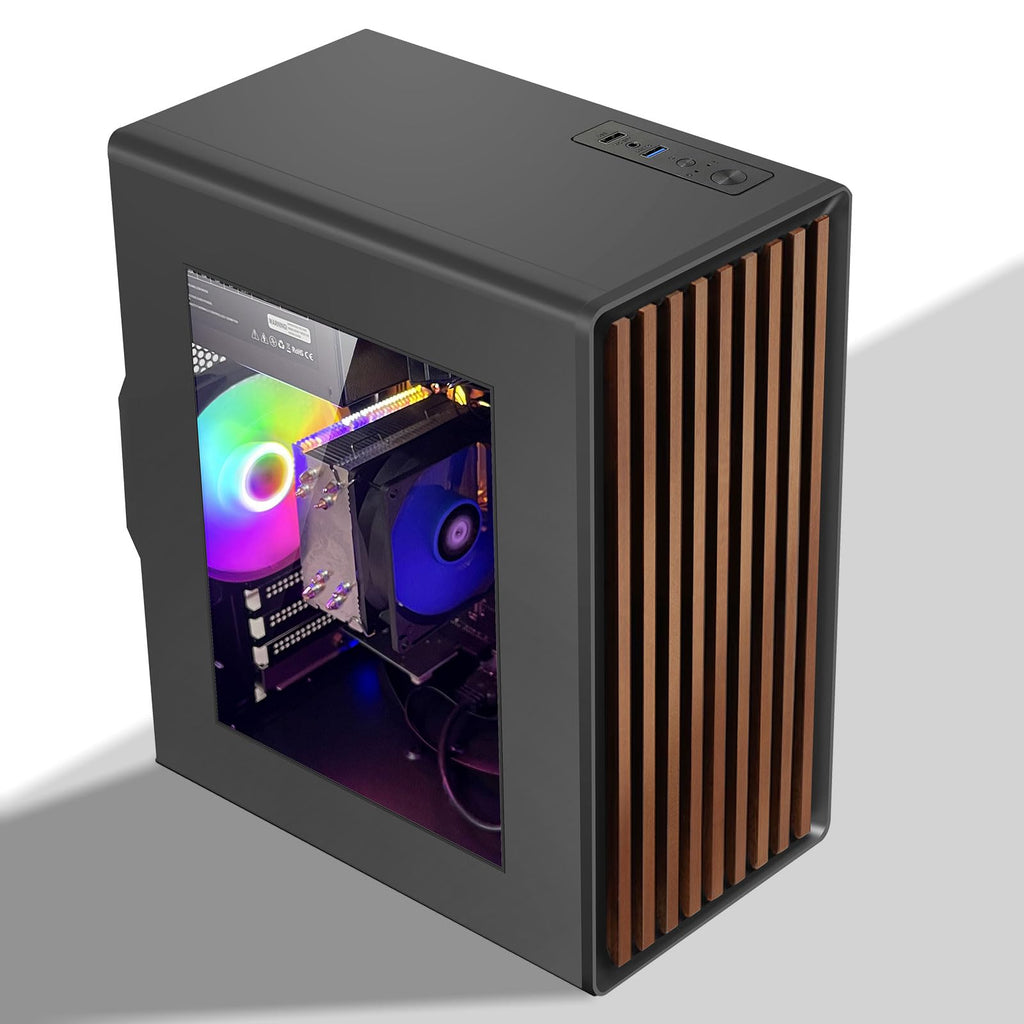 Gaming PC Desktop Computer, Intel Core I7, GTX 1050 Ti 4GB,16G RAM,512G SSD