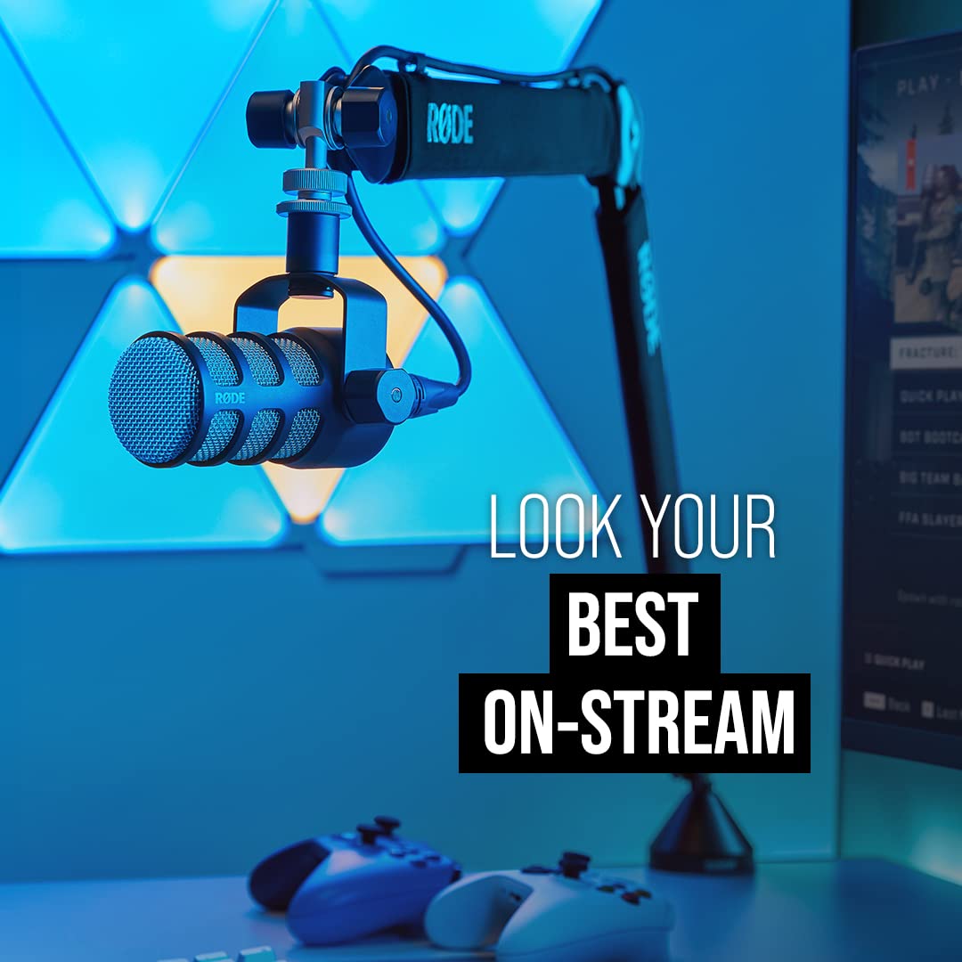 RÃDE PodMic USB Dynamic Broadcast Microphone, XLR + USB-C