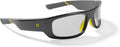 Lucyd Armor Smart Safety Glasses, TR90 Frame, Light Adaptive Lenses, Open Ear Speakers & Microphone - ANSI Z87.1
