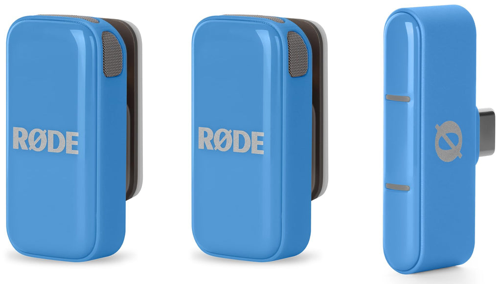 RÃDE Wireless Micro (2 Mics + Charging Case), USB-C for iPhone & Android