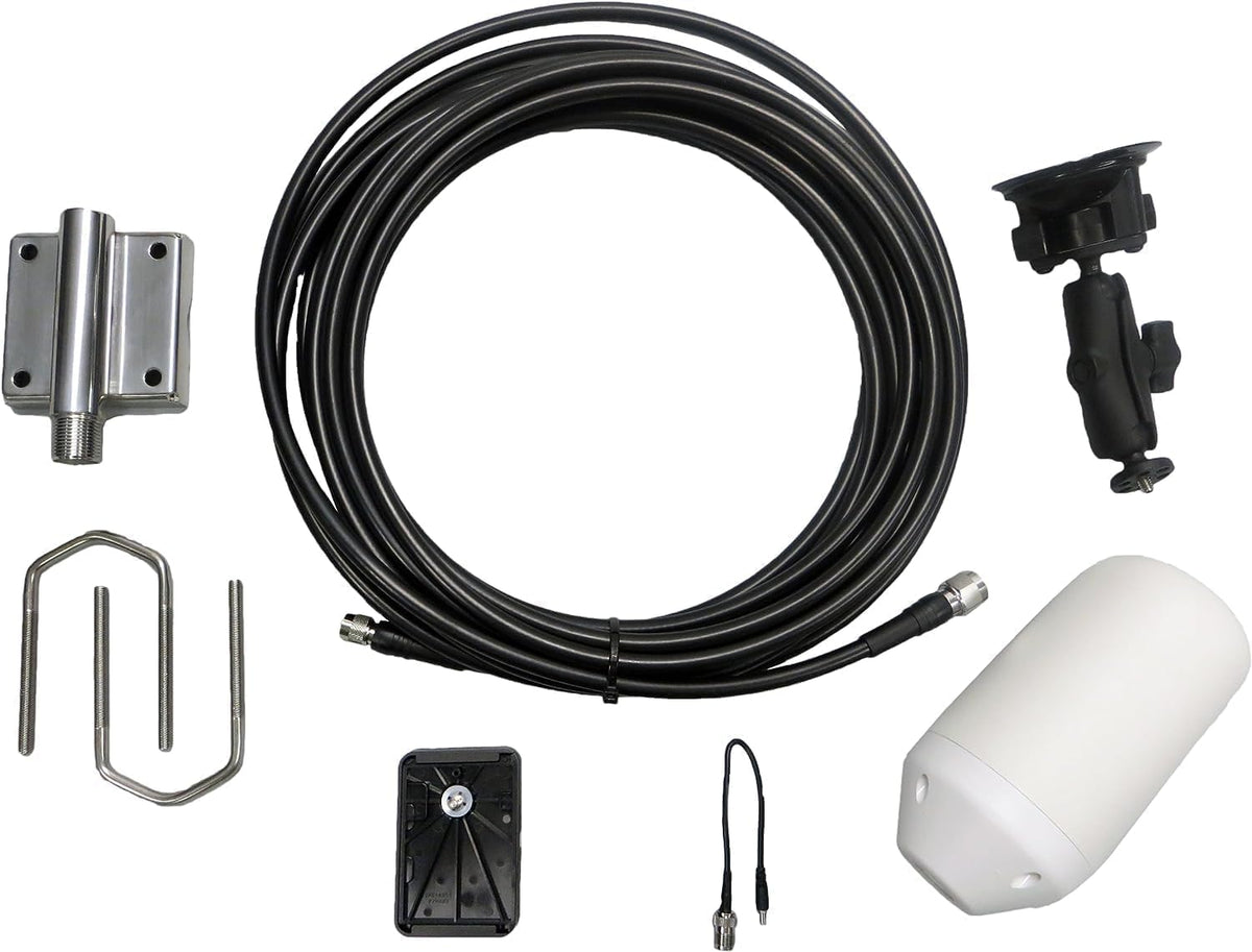 Iridium GO! Exec Satellite WiFi Hotspot - Voice, Messaging, Data | Portable | Secure Global Connectivity | Carry Case Included