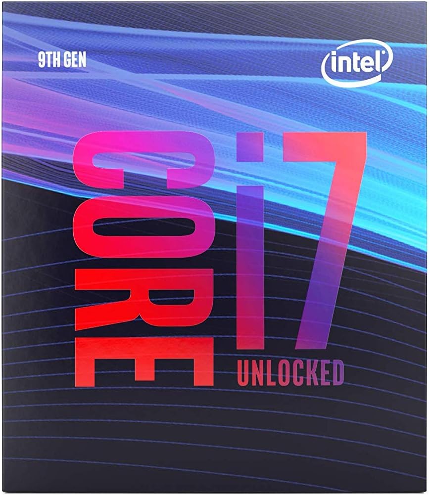 Intel Core i7 i7-9700K Octa-core (8 Core) 3.60 GHz Processor - Socket H4 LGA-1151 - Retail Pack