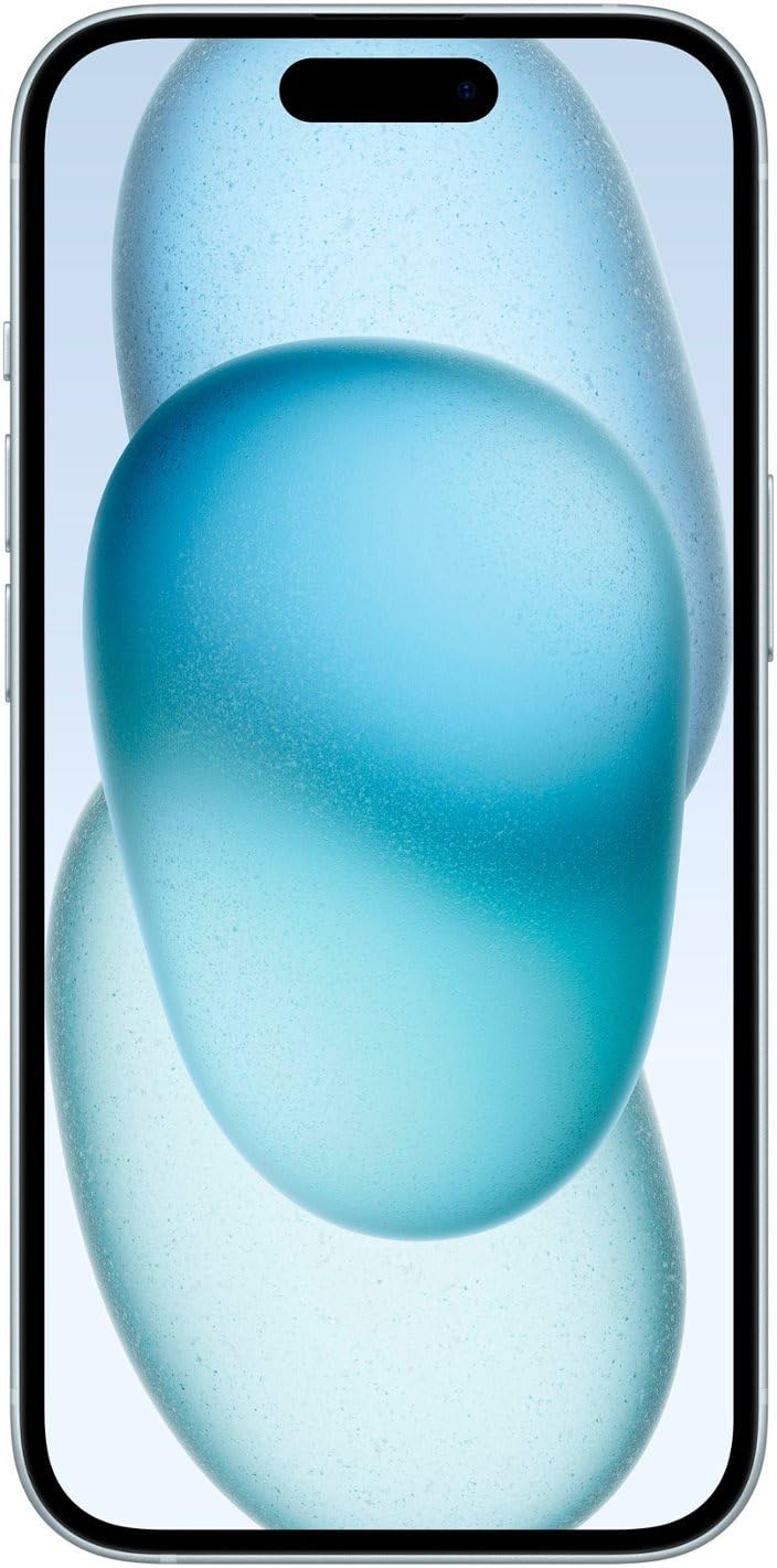 Apple iPhone 15 Plus, 128GB, Black - Locked to Verizon (Renewed)