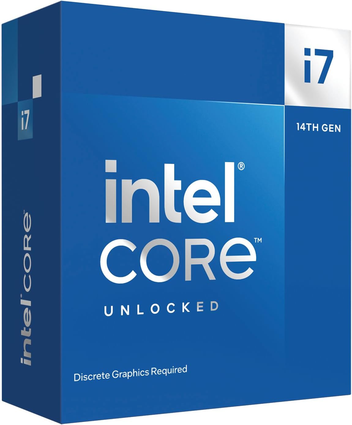IntelÂ® Coreâ¢ i7-14700KF New Gaming Desktop Processor 20 cores (8 P-cores + 12 E-cores) - Unlocked