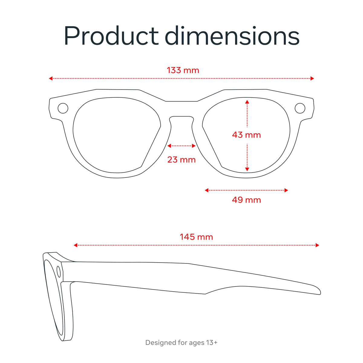 Meta Oakley HSTN Smart AI Glasses Clear, Transitions Grey