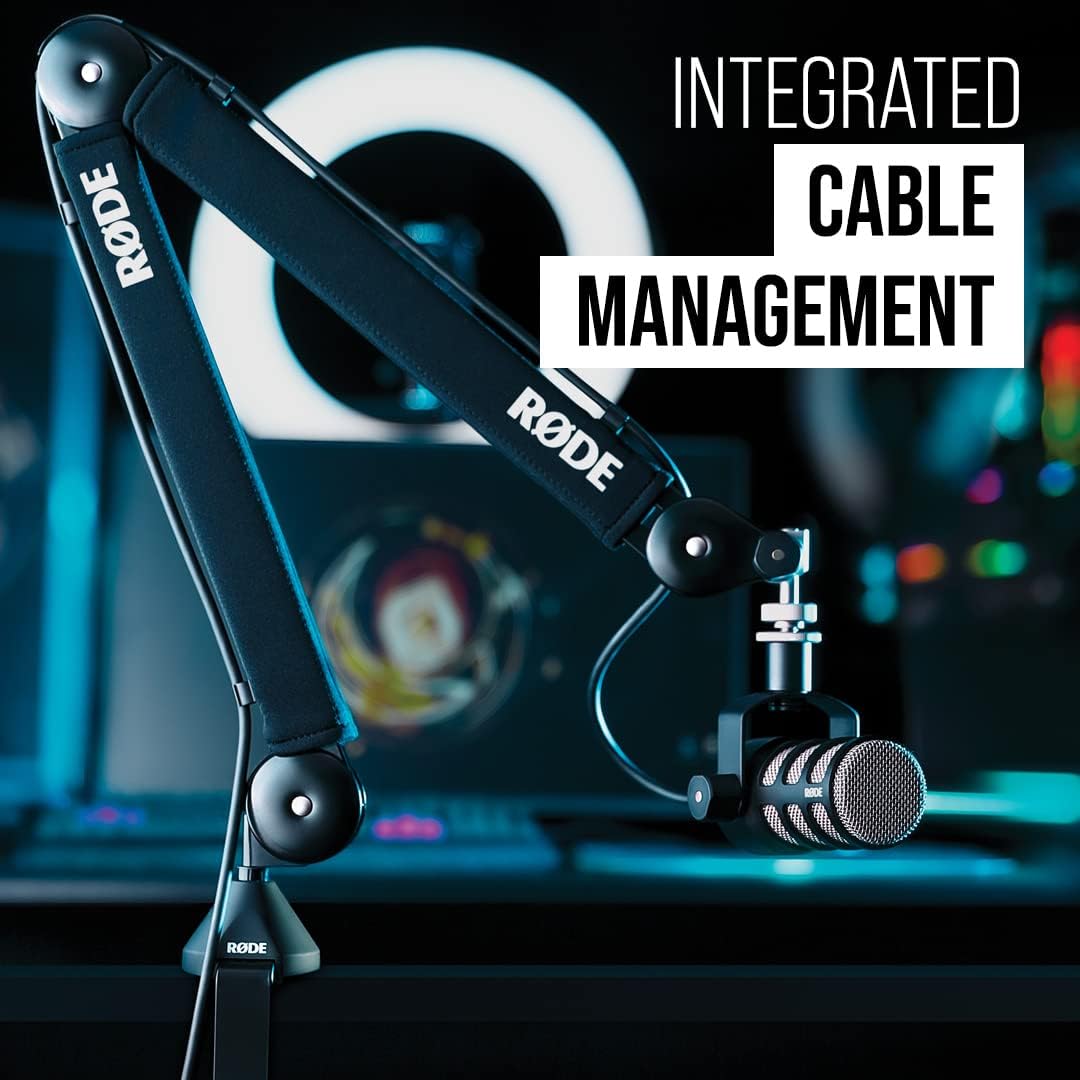 RÃDE PSA1+ Professional Studio Boom Arm with Spring Damping, Black