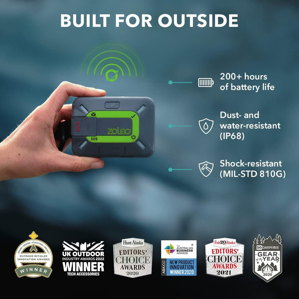 ZOLEO Satellite Communicator (Slate Grey)