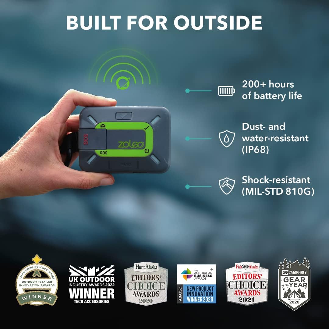ZOLEO Satellite Communicator (Slate Grey)