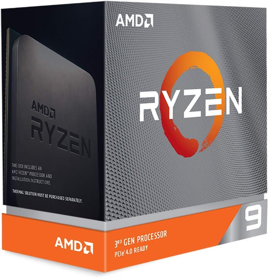 AMD Ryzen 9 3950X 16-Core, 32-Thread Unlocked Desktop Processor