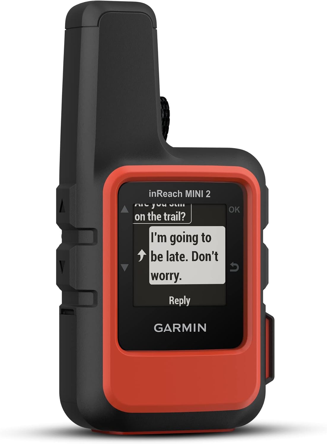 Garmin inReach Mini 2 SOS Satellite Communicator,Flame Red