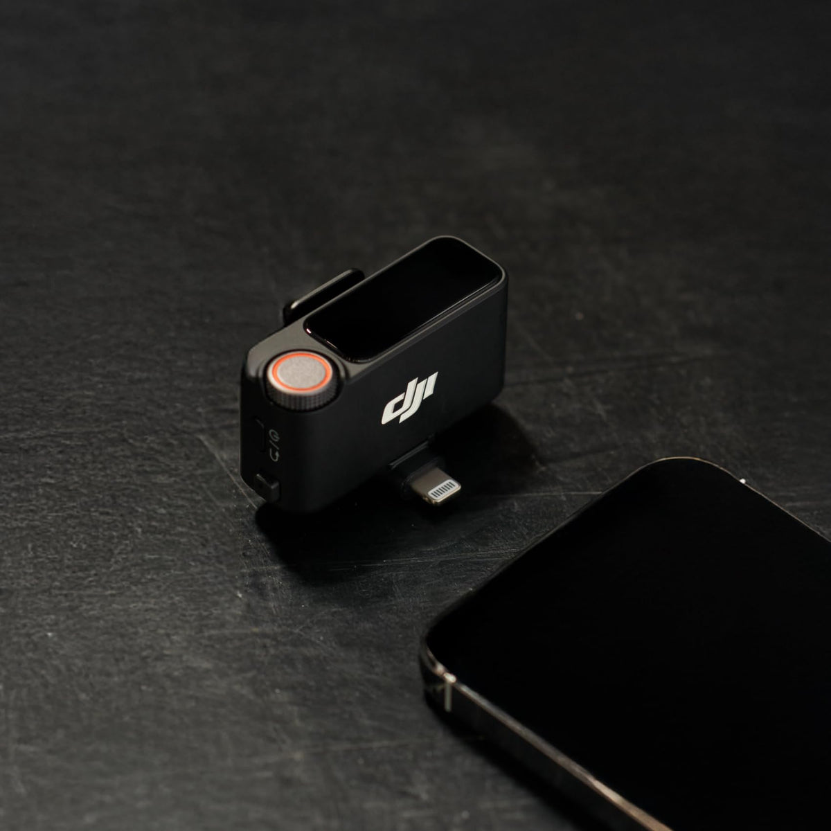 DJI Mic 3 (2 TX + 1 RX + Charging Case), Wireless Microphone