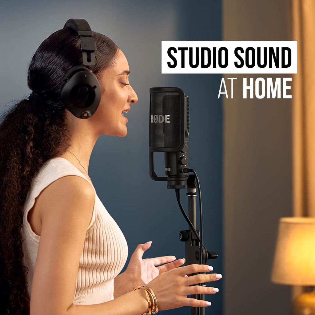 RÃDE NT-USB Mini Studio-Quality USB Condenser Microphone
