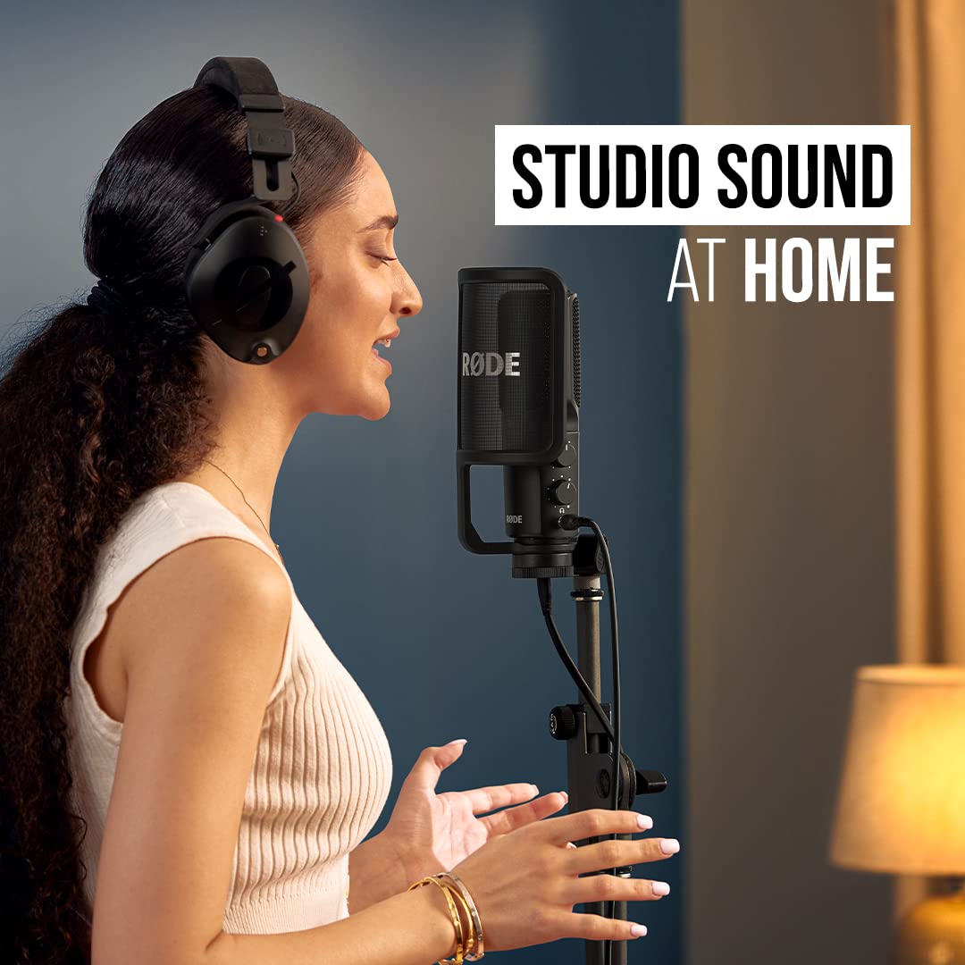 RÃDE NT-USB Mini Studio-Quality USB Condenser Microphone