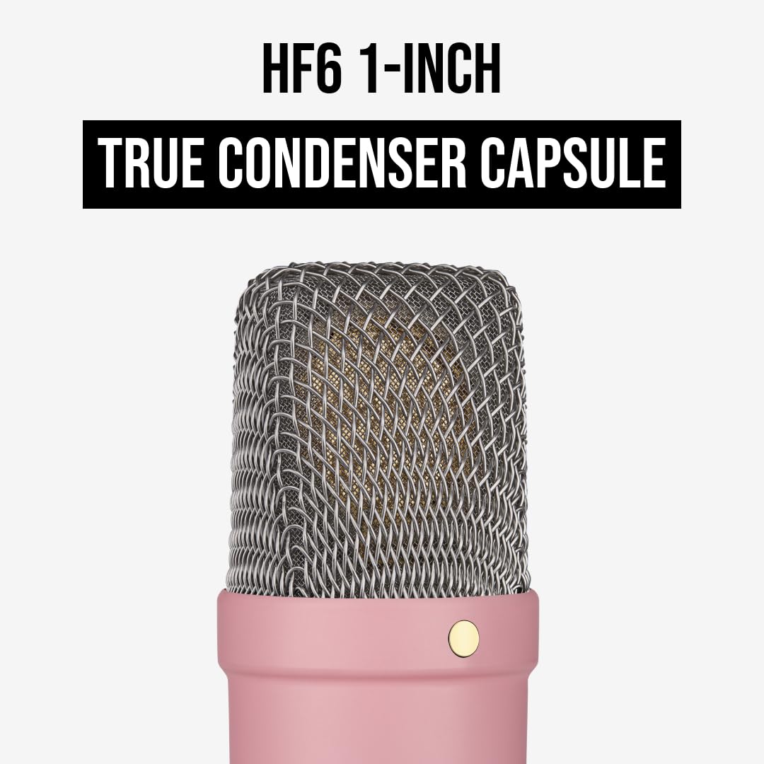 RÃDE NT1 Signature Series Studio Condenser Microphone, Black