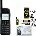 Iridium 9555 Satellite Phone Standard Package with Protective Case and SIM Card Ready for Easy Online Activation