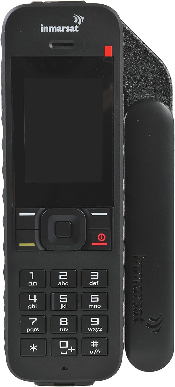 OSAT Inmarsat IsatPhone 2 â Global Satellite Phone with Reliable Voice | Long Battery Life | GPS Tracking | Weather-Resistant Design | Emergency Assistance Button