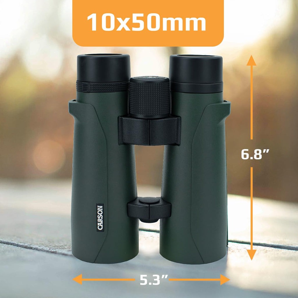 RD Series 8x26mm, Open Bridge Compact Binoculars