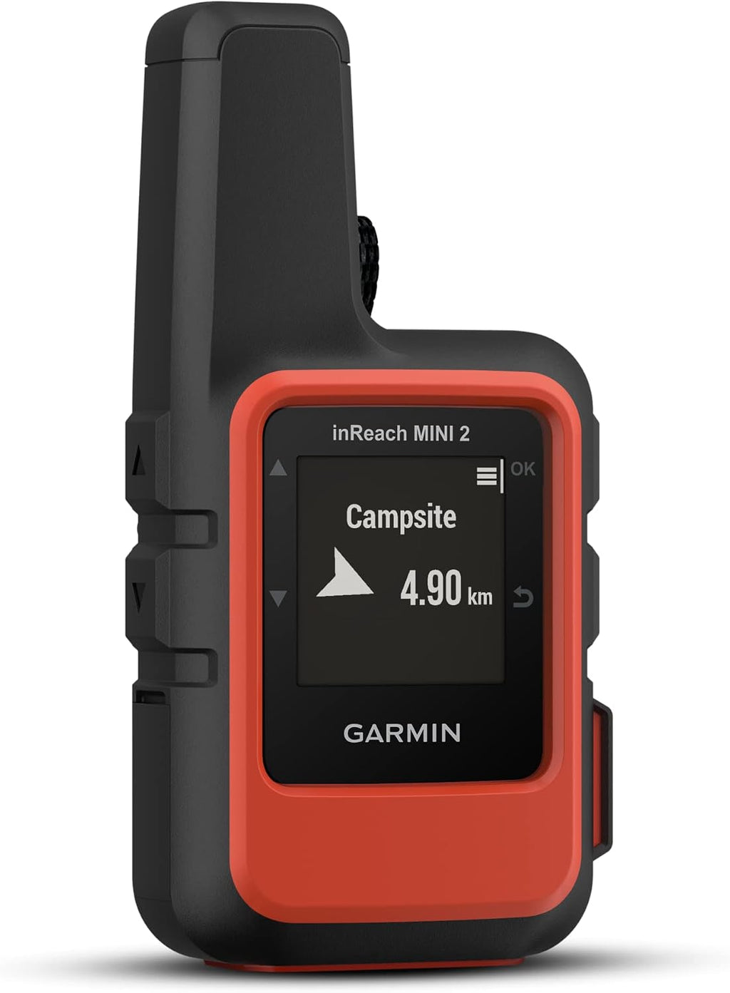 Garmin inReach Mini 2 SOS Satellite Communicator,Flame Red