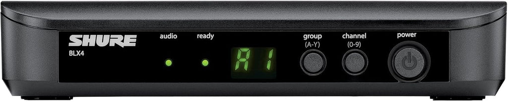 Shure BLX24/PG58 Wireless Vocal Microphone System - H10 Band