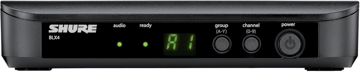 Shure BLX24/PG58 Wireless Vocal Microphone System - H10 Band