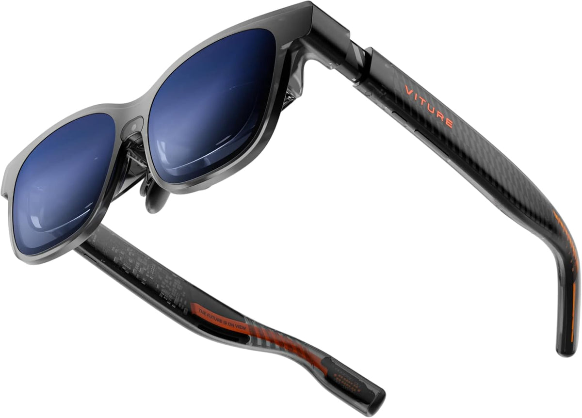 VITURE Luma Pro XR/AR Glasses, 152" 1200p 1000 Nits Sharp Screen, 52Â° FOV