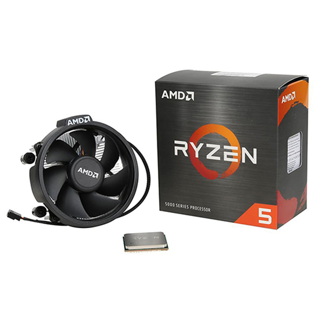 MICRO CENTER AMD 5500 Processor with ASUS TUF Gaming A520M Plus Motherboard
