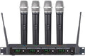 GTDaudio 4 Handheld Wireless Microphone Cordless mics System