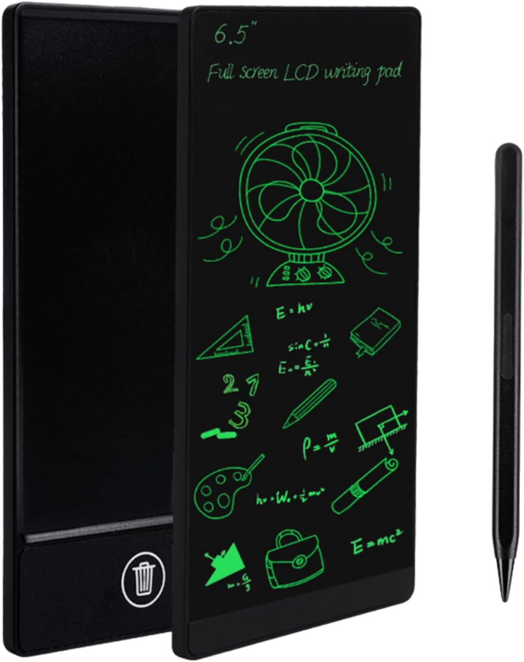 LCD Writing Tablet for Adults, Electronic Writing Pad,6.5 inch Digital Notepad for School, Handwriting Boogie Tablet for Toddler Learning Toys Gift for 3+Years Old Boy Girl