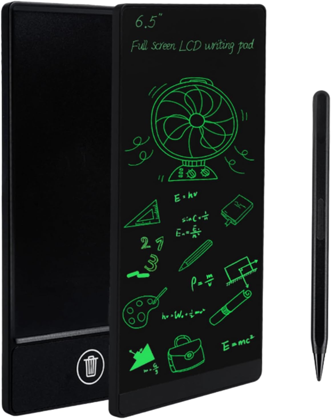 LCD Writing Tablet for Adults, Electronic Writing Pad,6.5 inch Digital Notepad for School, Handwriting Boogie Tablet for Toddler Learning Toys Gift for 3+Years Old Boy Girl