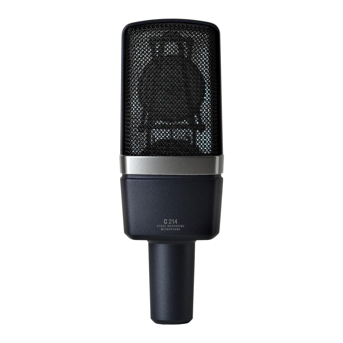 AKG Pro Audio C414XLS Pair Studio Grade Professional Large Diaphragm, Dual Capsule, Multi-Pattern, Vocal & Instrument Condenser Microphone with Aluminum Carrying Case. XLR Connector. Gray with Gold.