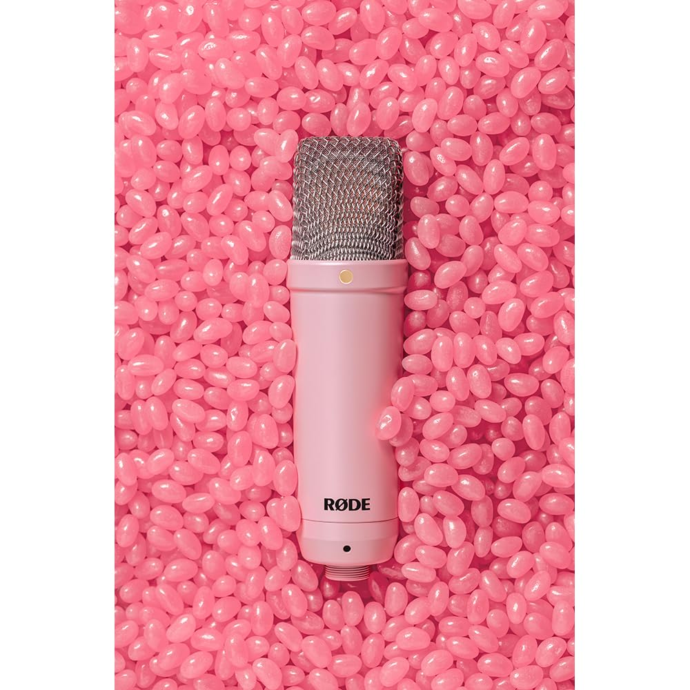 RÃDE NT1 Signature Series Studio Condenser Microphone, Black