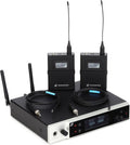 Sennheiser Pro Audio EW-DX MKE 2 Set Dual Lavalier Microphone System - R1-9 Band
