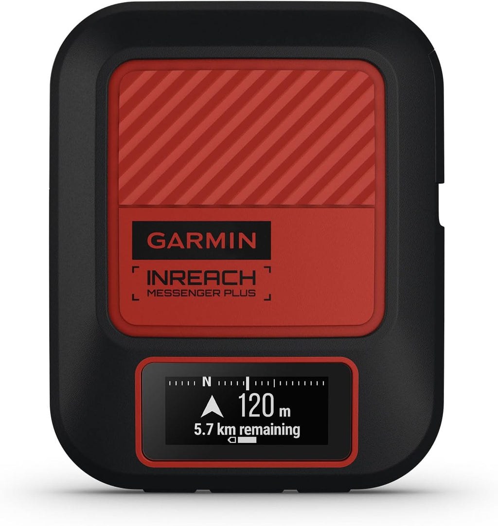 Garmin inReach Messenger Plus Satellite Communicator with P-Bank Bundle