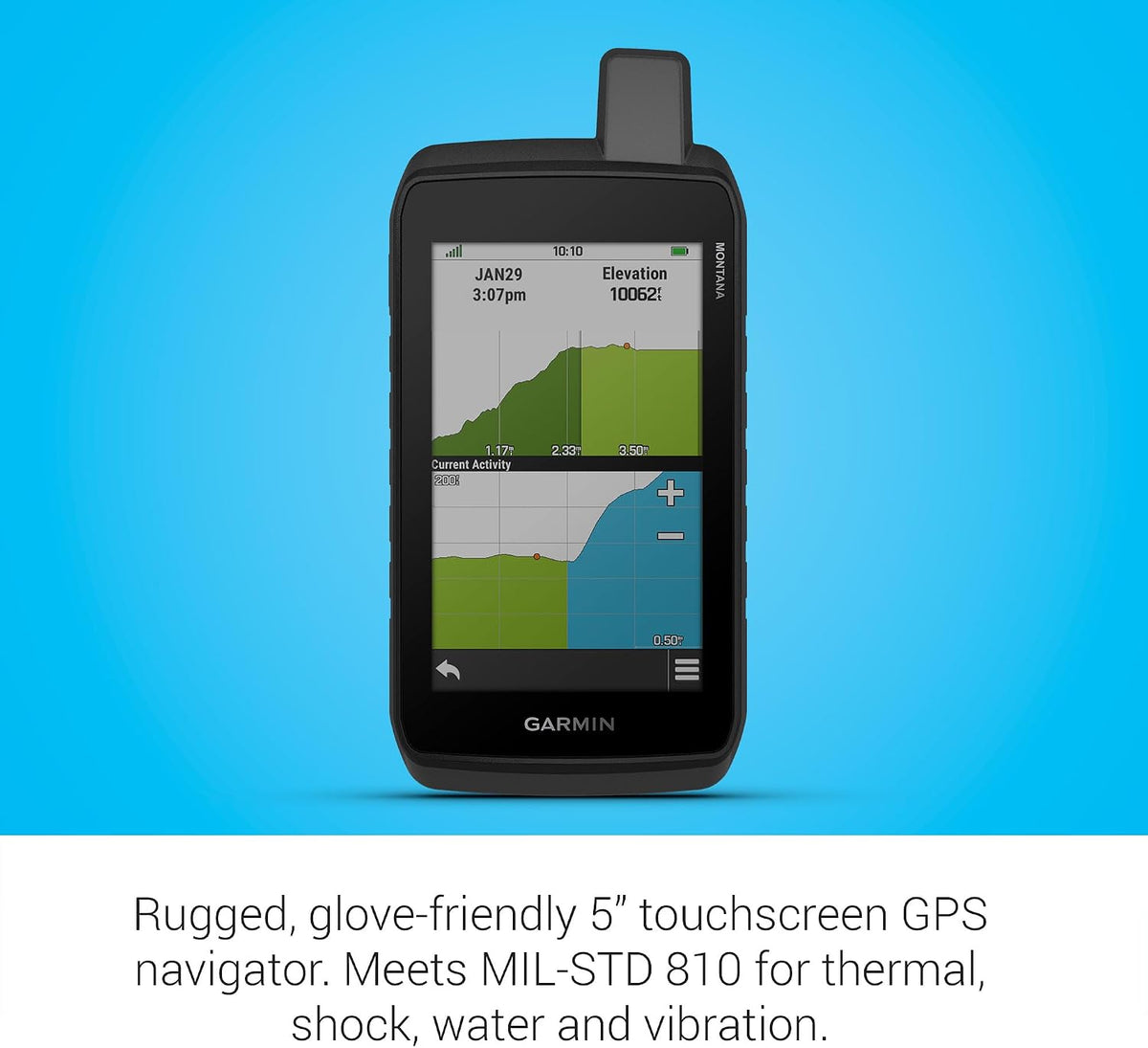Garmin MontanaÂ® 710, GPS Handheld Navigator