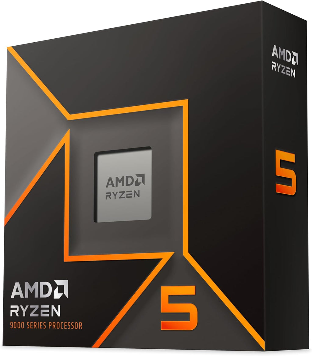 AMD Ryzenâ¢ 5 9600X 6-Core, 12-Thread Unlocked Desktop Processor