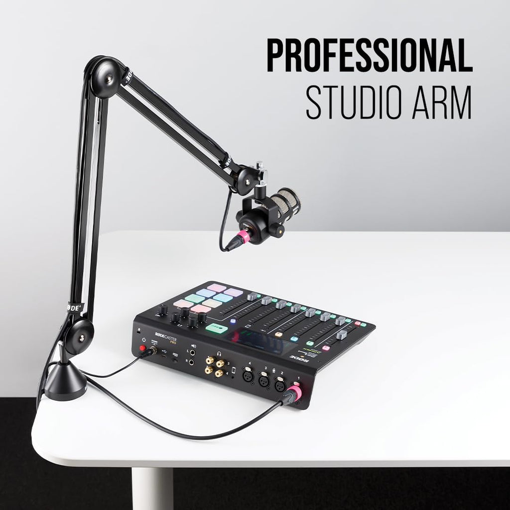 RÃDE PSA1+ Professional Studio Boom Arm with Spring Damping, Black