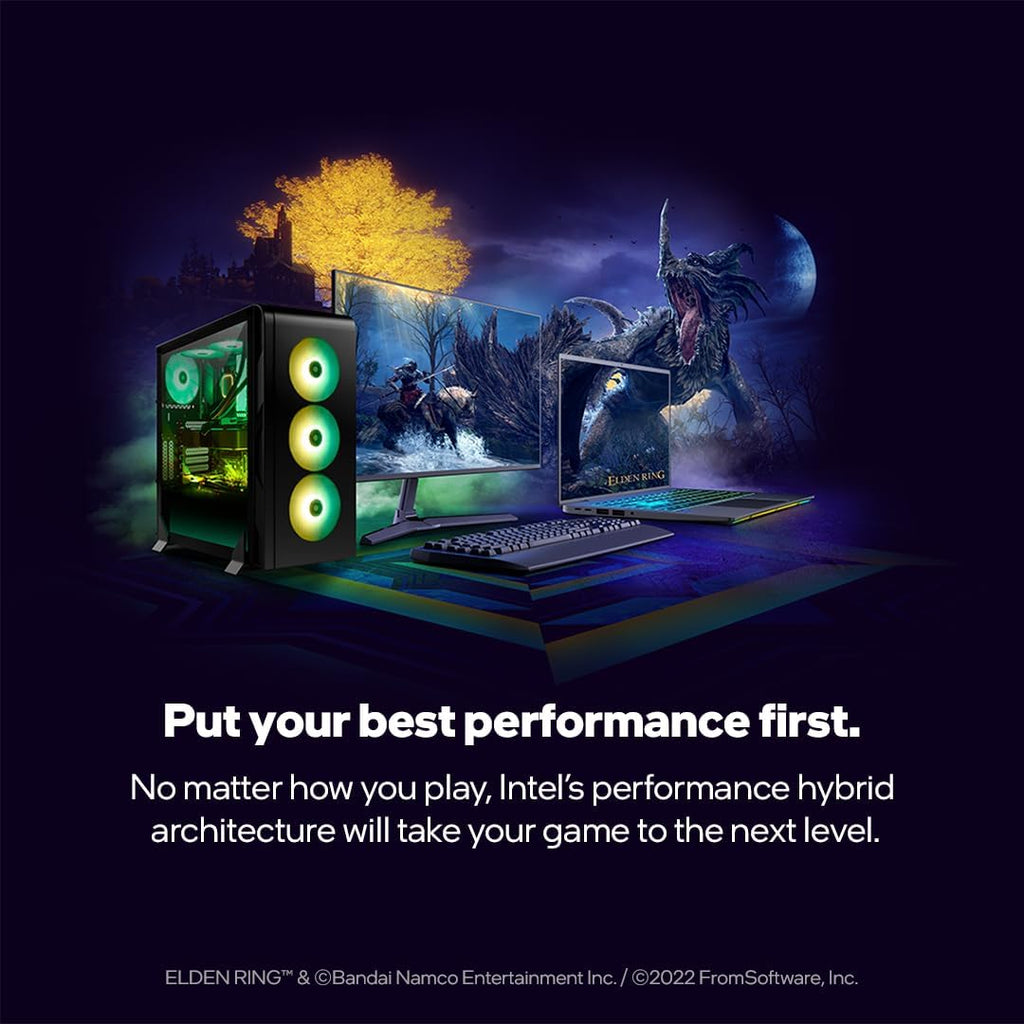IntelÂ® Coreâ¢ i3-12100F 12th Generation Desktop Processor (Base Clock: 3.3GHz, 4 Cores, LGA1700, RAM DDR4 and DDR5 up to 128GB)
