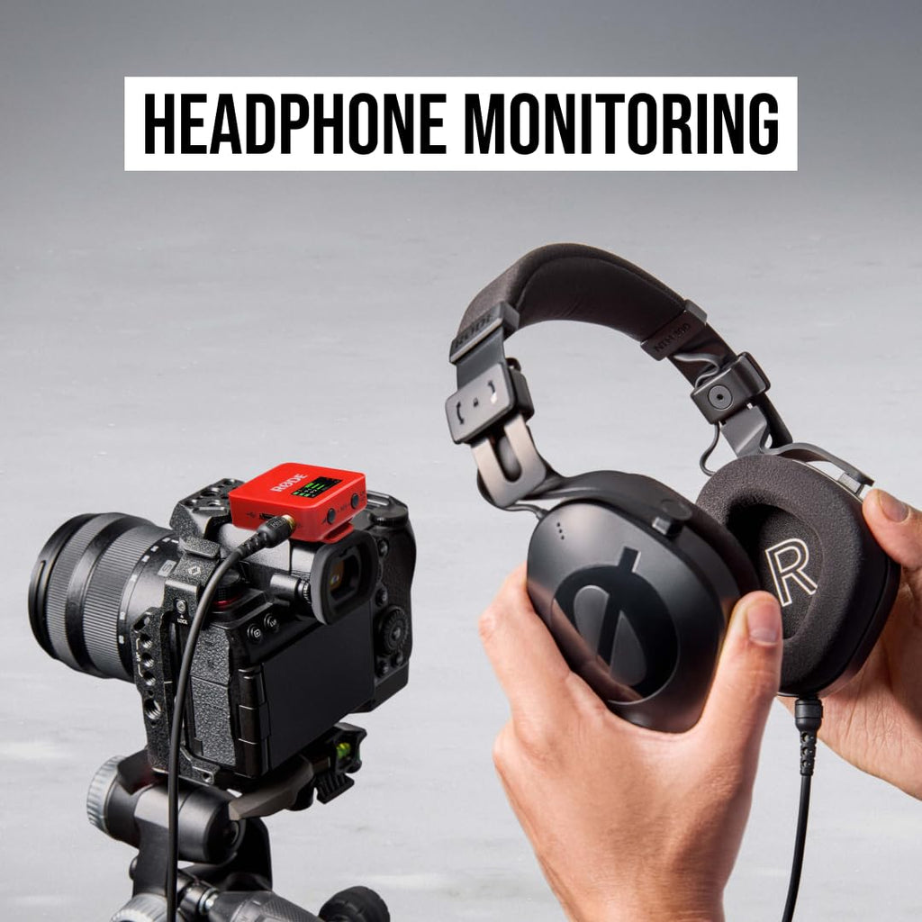 RÃDE Wireless GO (Gen 3) (2 TX + 1 RX + Charging Case), 32-Bit Float