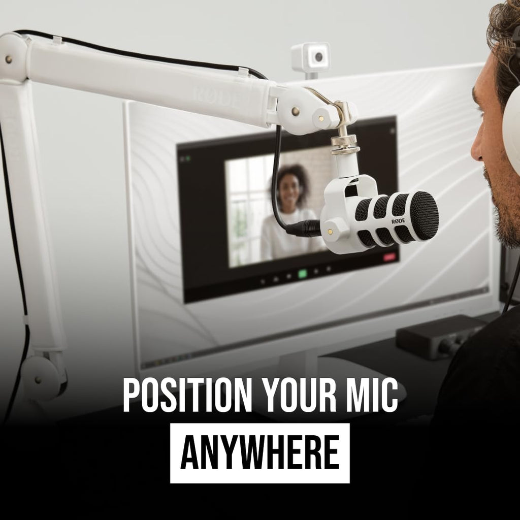 RÃDE PSA1+ Professional Studio Boom Arm with Spring Damping, Black